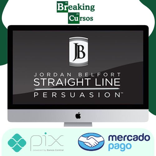 Straight Line Persuasion - Jordan Belfort [Inglês]