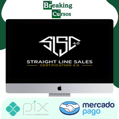 Straight Line Sales Certification - Jordan Belfort [Inglês]