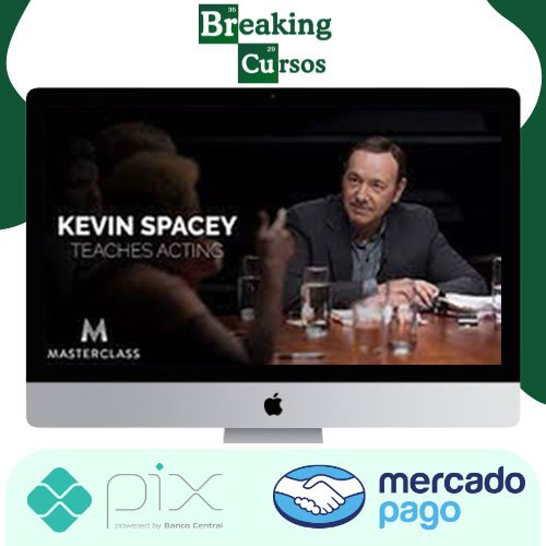 Masterclass Kevin Spacey - Acting [Inglês]