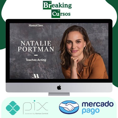 Masterclass Natalie Portman Teaches Acting - Natalie Portman [Inglês]
