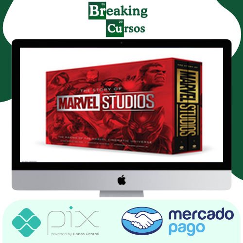 Mcu Artbooks - Marvel Studios [Inglês]