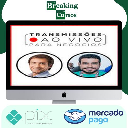 Transmissões Ao Vivo Para Negócios - Luciano Larossa E Diego Rangel