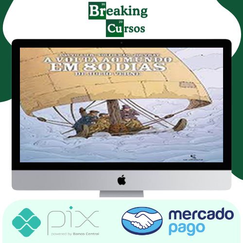 Volta Ao Mundo Em 80 Dias - Julio Verne