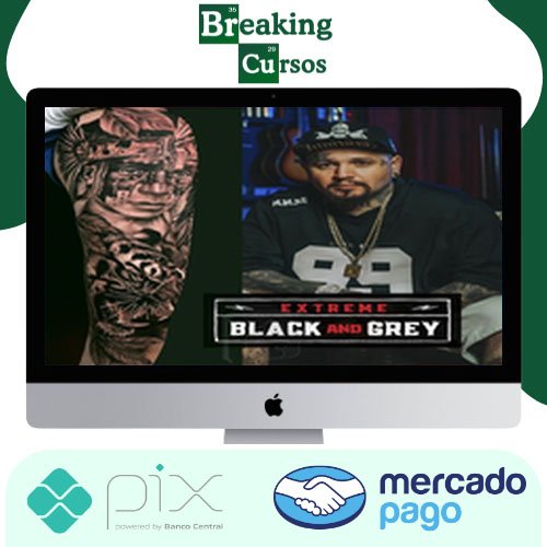 Workshop De Realismo Black And Grey Com Ênfase Em Texturas E Pelos - Chico Morbene