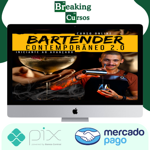 Bartender Contemporâneo 2.0 - Renato Zacarias