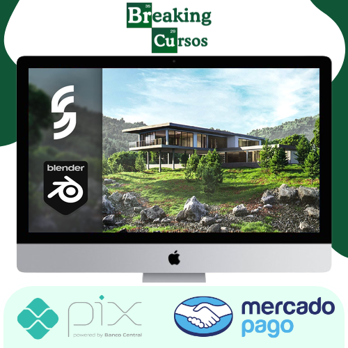 Blender Renderização Archviz - Luan3dr