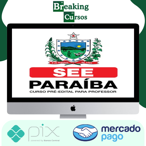 Curso para professor SEE Paraiba - Os Pedagogicos [2025]