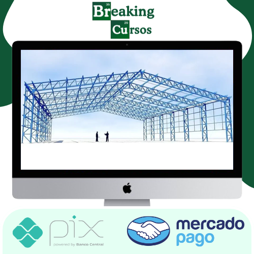 ESTRUTURAS METALICAS GALPAO TRELICADO 2.0 - Alef Vieira