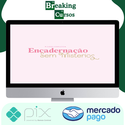 FORMACAO COMPLETA - ENCADERNACAO SEM MISTERIOS