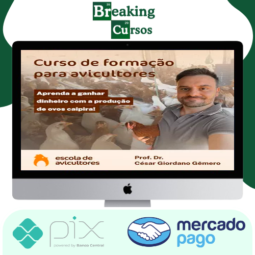 Formação para Avicultores - César Giordano Gêmero