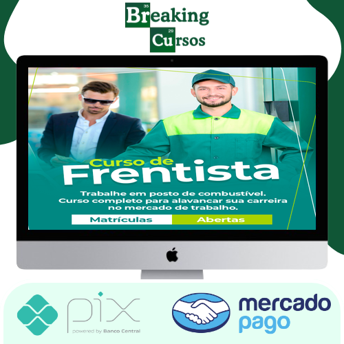 Frentista Escola Líder EAD  - Escola Líder EAD