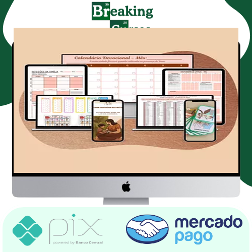 Kit de Rotina Para Maes Cristas - Amanda