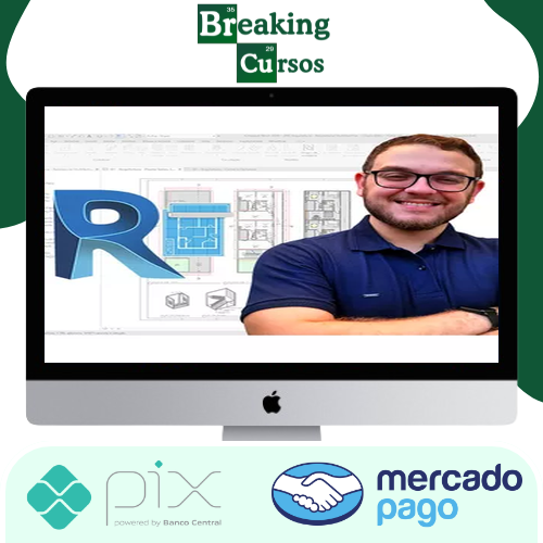 Revit arquitetonico - RR Engenharia