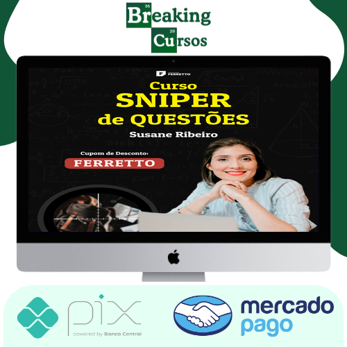 SNIPER DE QUESTÕES - SUSANE RIBEIRO [2025]