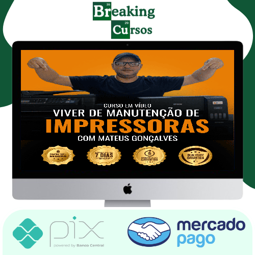 Viver de Impressoras 2.0 - Mateus Gonçalves [2025]