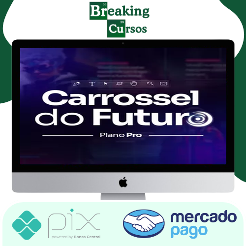 Carrossel do Futuro Plano Pro - Brother Design [2025]