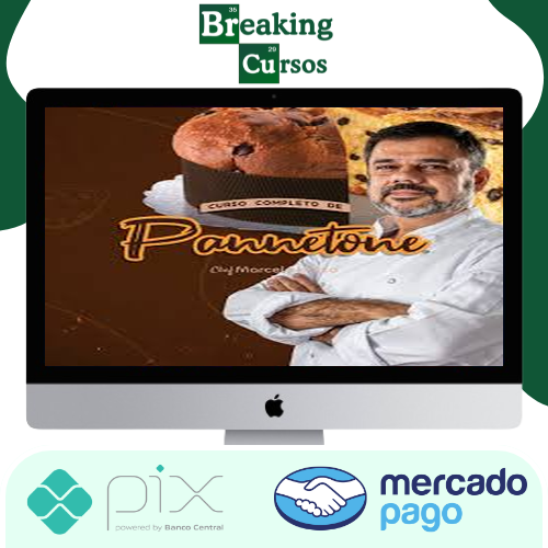 Curso Completo de Panetone - Chef Marcelo Horta