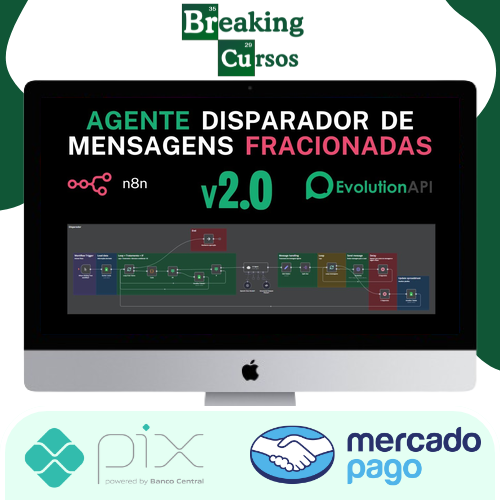 Evolution API Negocios com Agentes de IA (N8N) - Gustavo Neri [2025]