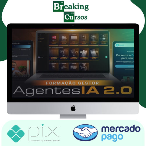 Formação Gestor Agentes IA 2.0 - Nocode StartUp