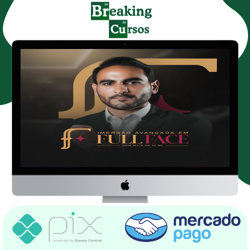 Imersao Avancada em Full Face com mais de 10 ml - João Pithon