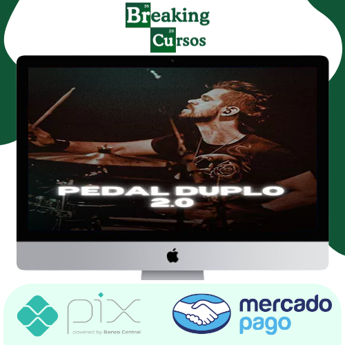 Pedal Duplo 2.0 - Pedro Tinello