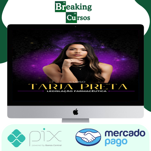 Tarja Preta - Legislação Farmacêutica