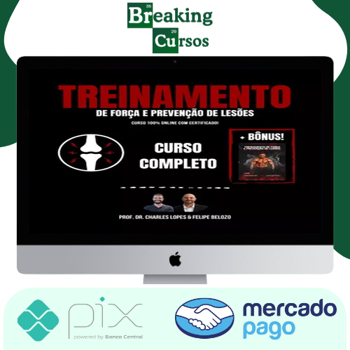 Treinamento de Forca e Prevencao de Lesoes - Bisper Brasil